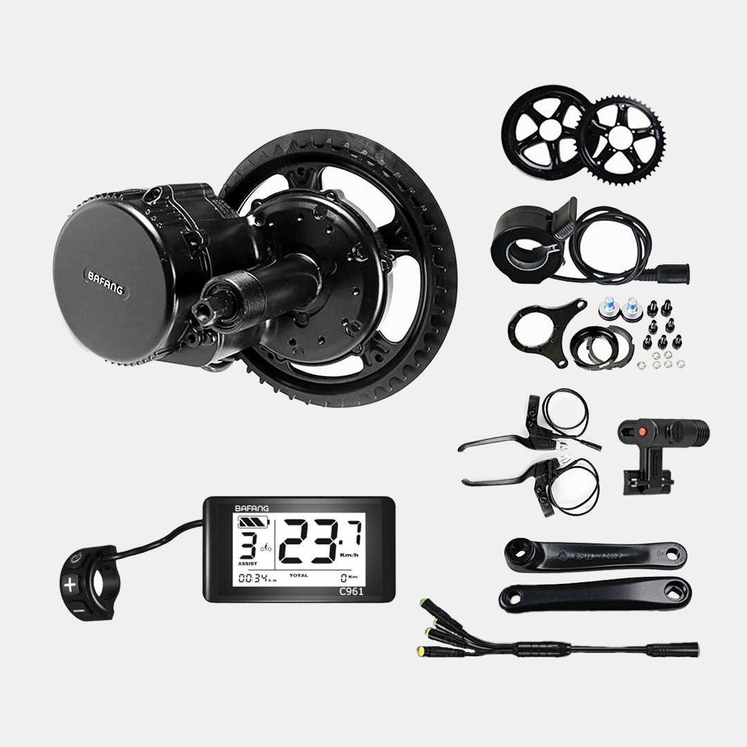 E Bike Kit Bucklos Brakes Piston Hydraulic Brake Set For Bafang - Main Image